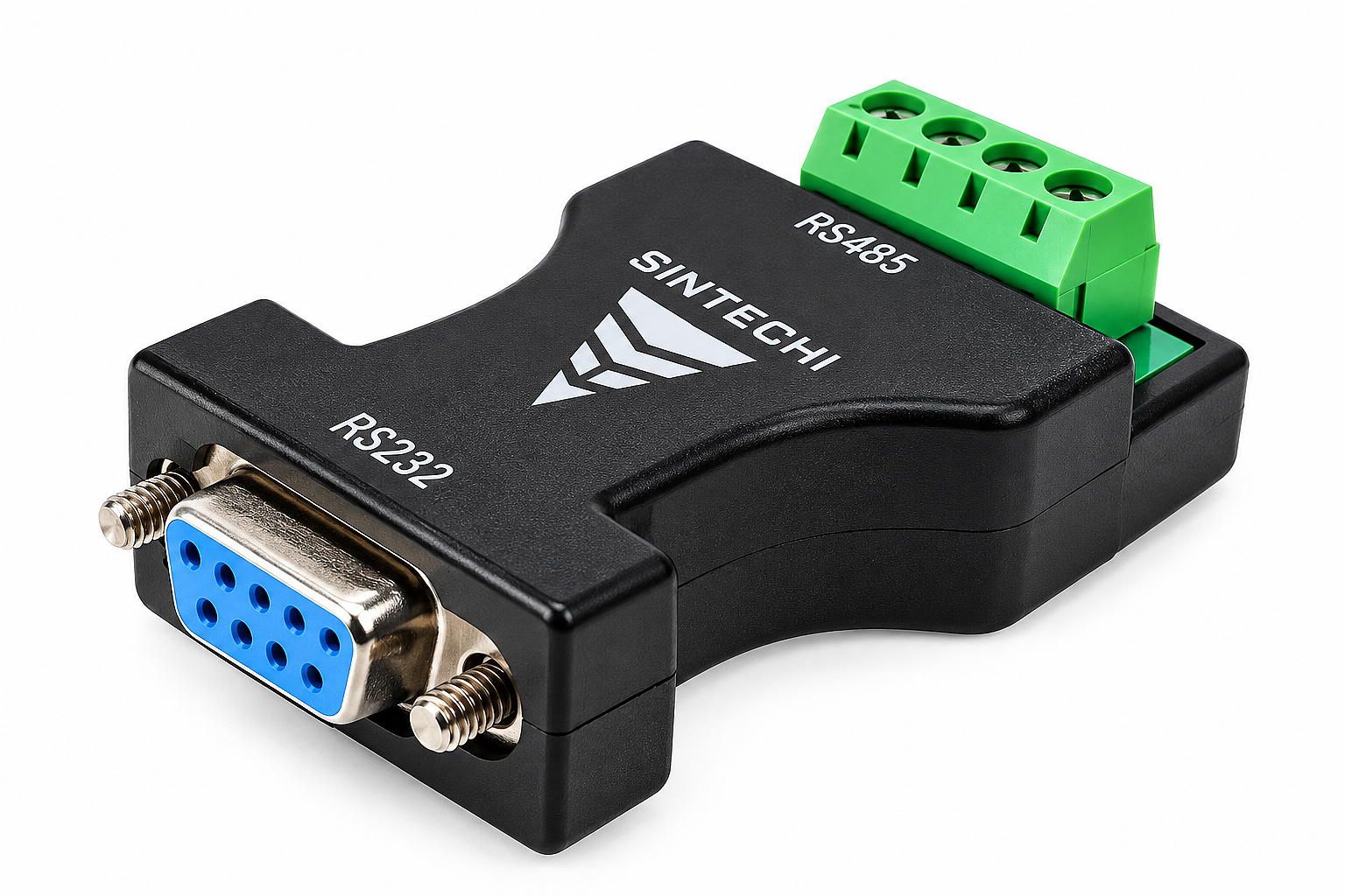 RS232 - RS485 Seri Haberleşme Dönüştürücü Çevirici Adaptör – DB9 Dişi Klemensli (Çok Al Az Öde İle %20'ye Varan İndirimli) - 