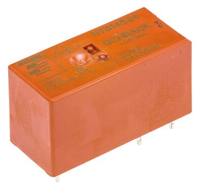 RTB14524 12A 24VAC 5 PİN PCB MONTAJLI GÜÇ RÖLESİ - SCHRACK (Çok Al Az Öde İle %30'a Varan İndirimli) - 1