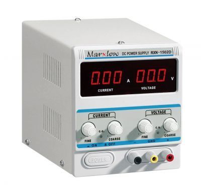 RXN-1502D 0-15V 0-2A Trafolu Ayarlı Güç Kaynağı (Çok Al Az Öde İle %20'ye Varan İndirimli) - 1