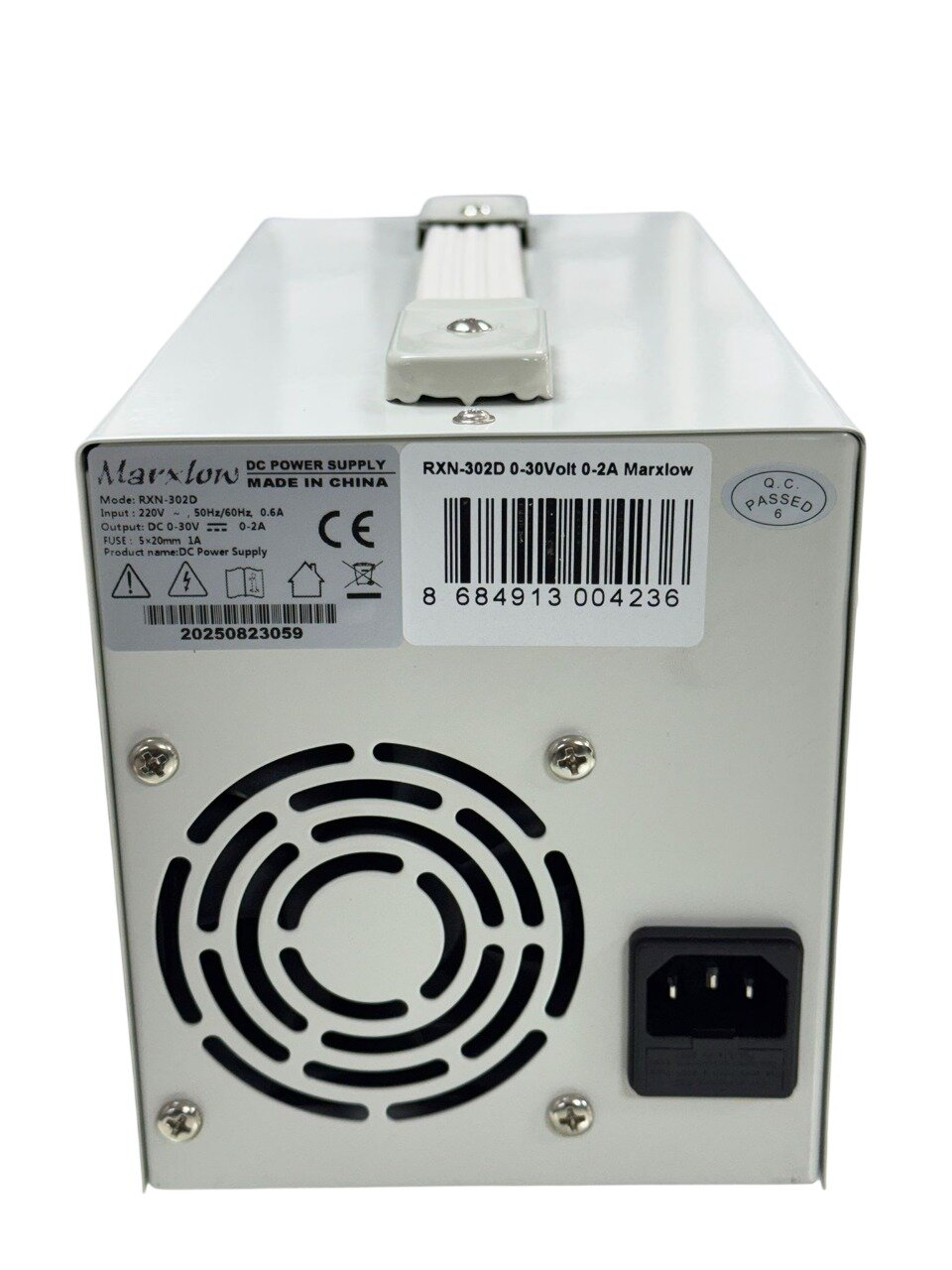 RXN-302D 0-30V 0-2A Trafolu Ayarlı Güç Kaynağı (Çok Al Az Öde İle %20'ye Varan İndirimli) - 4