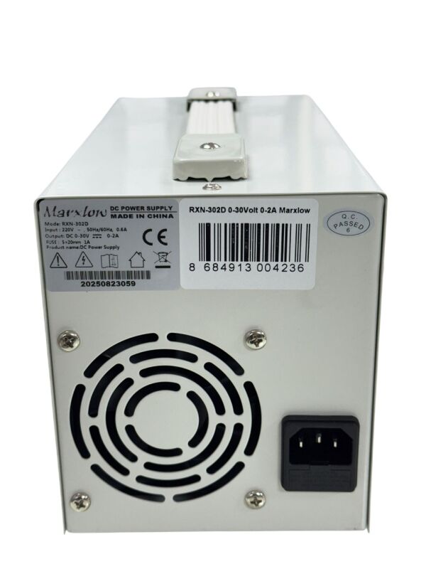 RXN-302D 0-30V 0-2A Trafolu Ayarlı Güç Kaynağı (Çok Al Az Öde İle %20'ye Varan İndirimli) - 4