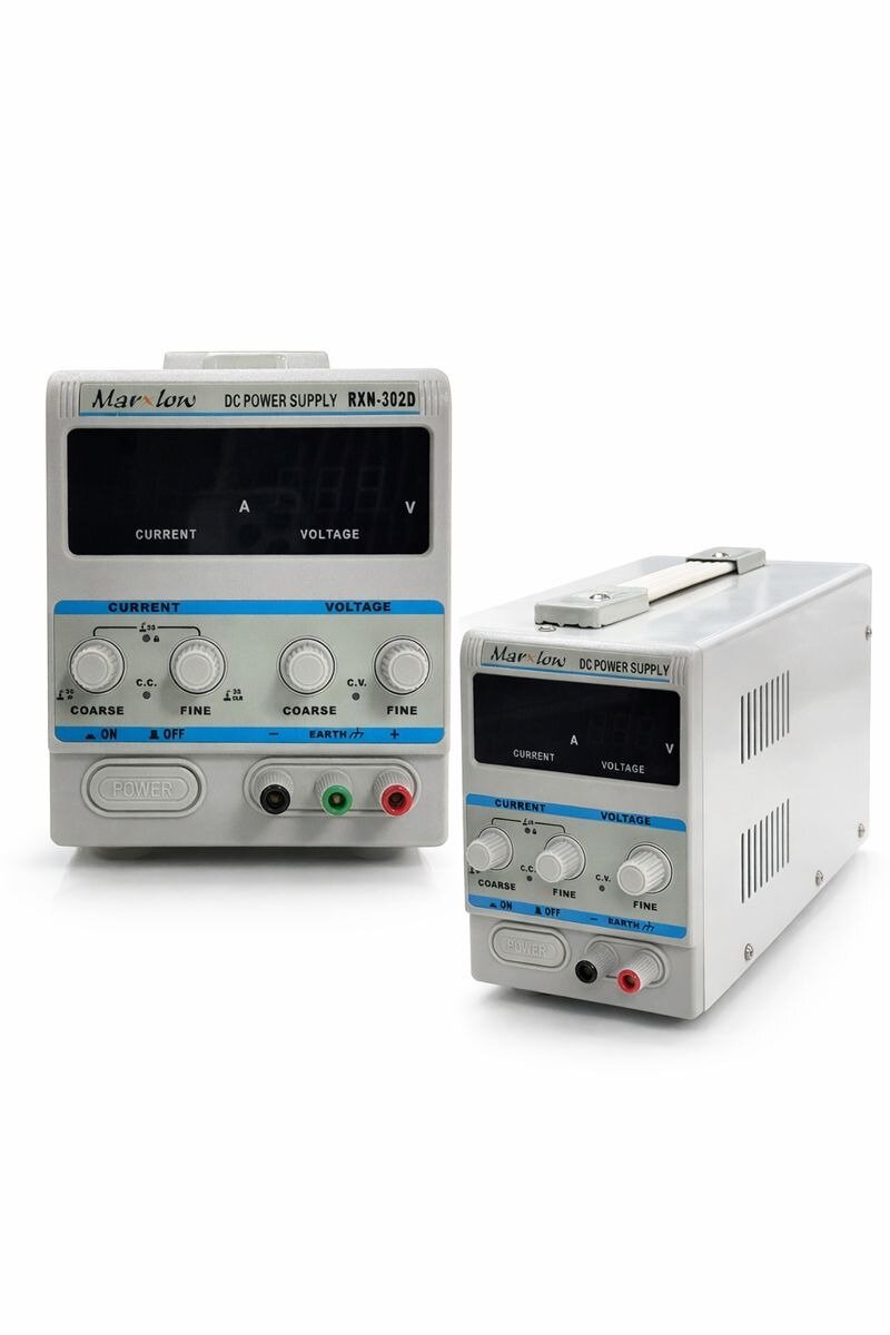 RXN-302D 0-30V 0-2A Trafolu Ayarlı Güç Kaynağı (Çok Al Az Öde İle %20'ye Varan İndirimli) - 1