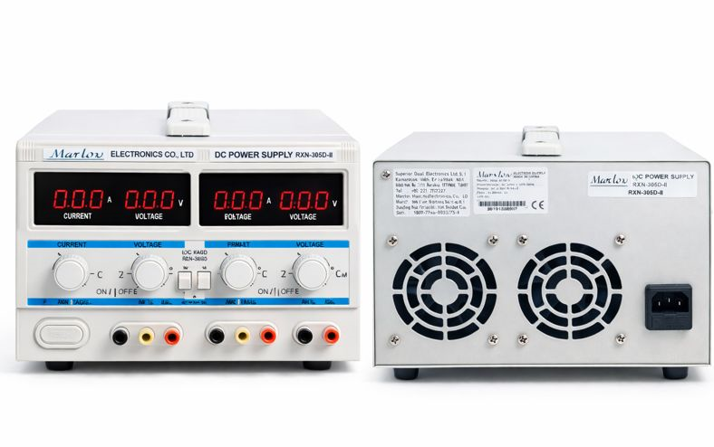 RXN-305D-II 2x30V 0-5A Çift Çıkışlı Trafolu Ayarlı Güç Kaynağı (Çok Al Az Öde İle %20'ye Varan İndirimli) - Marxlow