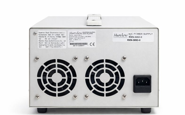 RXN-305D-II 2x30V 0-5A Çift Çıkışlı Trafolu Ayarlı Güç Kaynağı (Çok Al Az Öde İle %20'ye Varan İndirimli) - 3