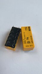 S2-L2-24V 24VDC 4A 250VAC / 3A 30VDC 12 PİN RÖLE - NAİS - 