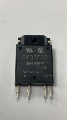 S202S02 259VAC 8A SOLID STATE RÖLE - SHARP - 1