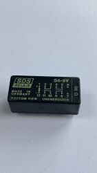 S4-9V 9VDC 12 PİN RÖLE - SDS - 