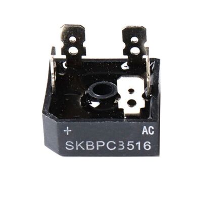 SKBPC3516 35A 1600V 3 FAZ Trifaze Köprü Diyot - 1