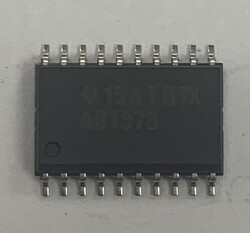 SN74ABT373DW SOIC20 TEXAS INSTRUMENTS TUBE - Texas Instruments