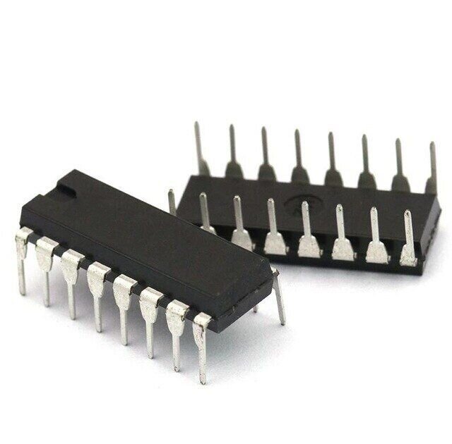 SN74LS190N Dip-16 İleri–Geri BCD Sayıcı Entegresi - Texas Instruments