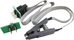 SOIC8 SOP8 Test Klipsi EEPROM 93CXX/25CXX/24CXX CH341 (Çok Al Az Öde İle %20'ye Varan İndirimli) - 