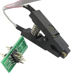 SOIC8 SOP8 Test Klipsi EEPROM 93CXX/25CXX/24CXX CH341 (Çok Al Az Öde İle %20'ye Varan İndirimli) - 2