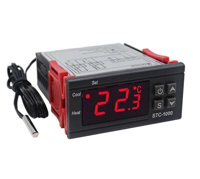 STC-1000 DC 12V 120W Termostat (Çok Al Az Öde İle %20'ye Varan İndirimli) - 1