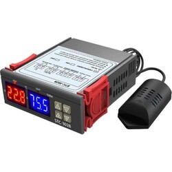 STC-3028 AC110-220V LCD Ekranlı Nem Sıcaklık Kontrol Modülü (Çok Al Az Öde İle %20'ye Varan İndirimli) - 