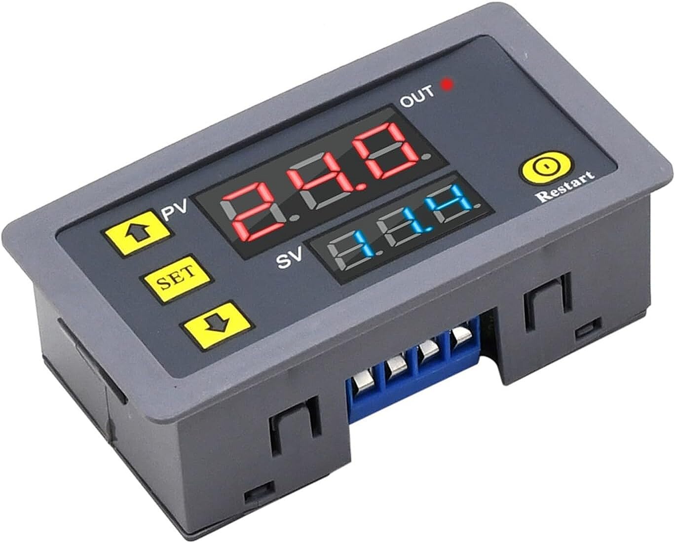 T3230 220V 20A Programlanabilir Dijital LED Ekranlı Zamanlayıcı Gecikme Rölesi - Döngüsel Zaman Ayarlı Kontrol Kartı (Çok Al Az Öde İle %20'ye Varan İndirimli) - 