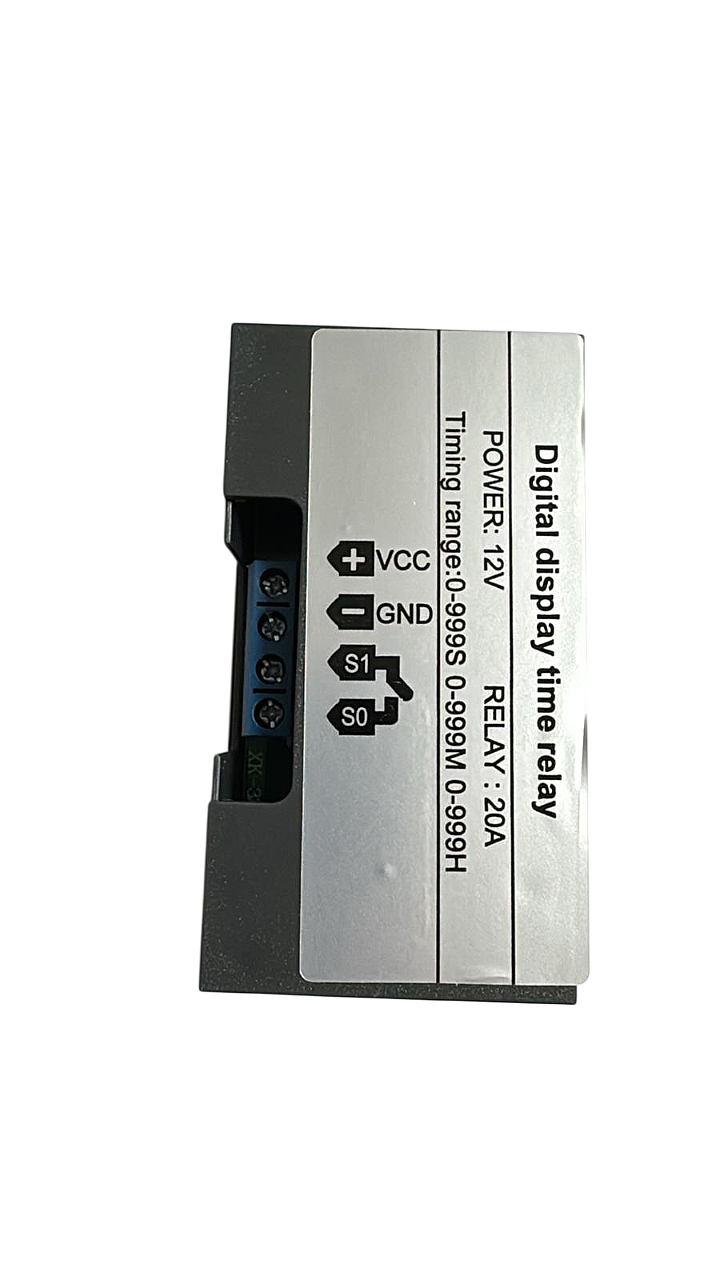 T3230 12V 20A Programlanabilir Dijital LED Ekranlı Zamanlayıcı Gecikme Rölesi - Döngüsel Zaman Ayarlı Kontrol Kartı (Çok Al Az Öde İle %20'ye Varan İndirimli) - 2