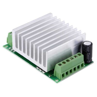TB6600 12‐45V DC Tek Eksenli İki Fazlı Hibrit Step Motor Sürücü (Çok Al Az Öde İle %20'ye Varan İndirimli) - 1