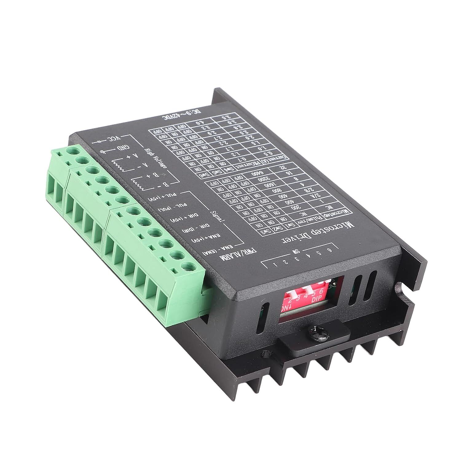 TB6600 4A Step Motor Sürücü ve Kontrol Kartı (Çok Al Az Öde İle %20'ye Varan İndirimli) - 1