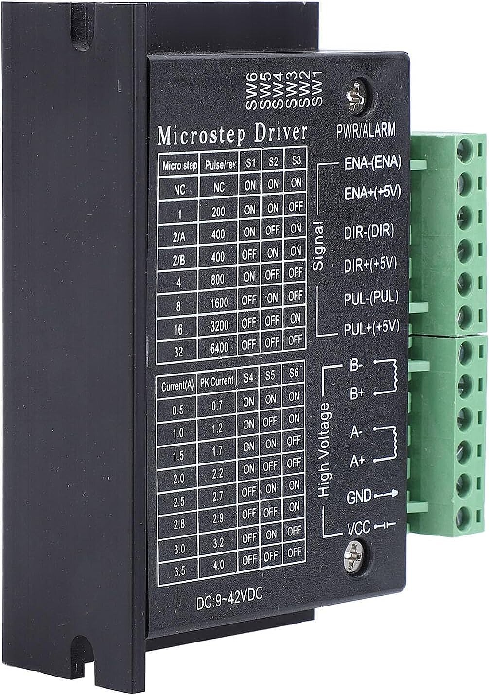 TB6600 4A Step Motor Sürücü ve Kontrol Kartı (Çok Al Az Öde İle %20'ye Varan İndirimli) - 3