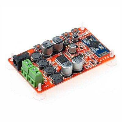 TDA7492P Kablosuz Hoparlör Alıcısı Amfi Devreli 2x25Watt Bluetooth 4.0 (Çok Al Az Öde İle %30'a Varan İndirimli) - 1