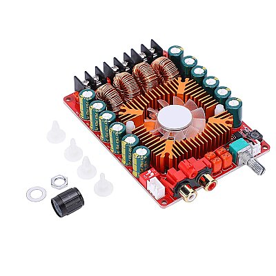 TDA7498E 2x160W Stereo Class-D Amfi Modülü Çift Kanal Amplifikatör Kartı - 3