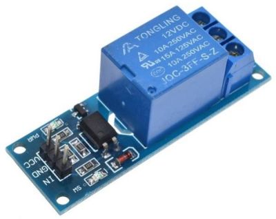 1 KANAL 12V Röle Kartı - Optocoupler Korumalı (Çok Al Az Öde İle %20'ye Varan İndirimli) - 1
