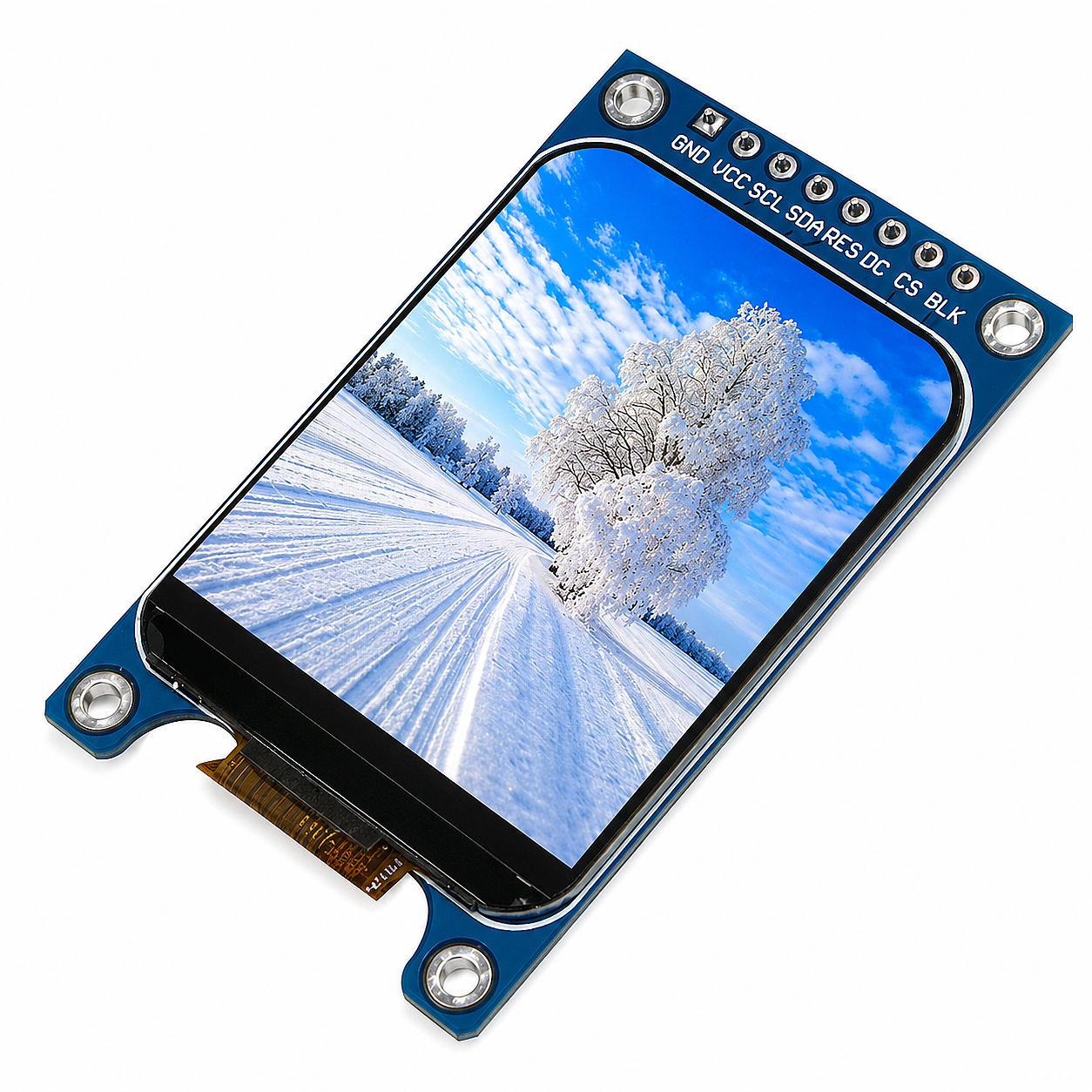 TFT LCD 1.69 İnç 240x280 ST7789 V3 SPI Display Modülü (Çok Al Az Öde İle %20'ye Varan İndirimli) - 