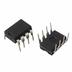 TL072CP Dip-8 OpAmp Entegresi - Texas Instruments