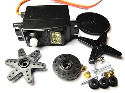 Tower Pro SG-5010 RC Servo Motor (Çok Al Az Öde İle %30'a Varan İndirimli) - 1