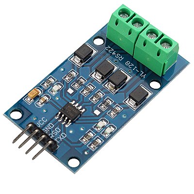TTL to RS422 MAX490 Çift Yönlü Sinyal Çevirici Haberleşme Modülü - 