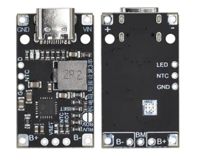 Type-C USB 2S BMS 15W 8.4V 12.6V 1.5A Pil Şarj Boost Modülü (Çok Al Az Öde İle %20'ye Varan İndirimli) - 1