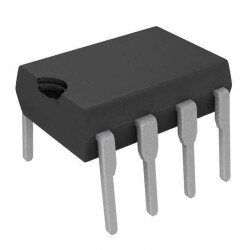 UA741CN ST DIP-8 Op Amp Entegresi - 