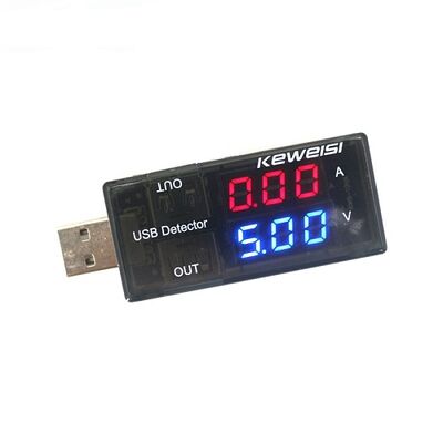USB Akım Gerilim Test Cihazı Volt Amper Ölçer 2 Usb Çıkışlı (Çok Al Az Öde İle %20'ye Varan İndirimli) - 1