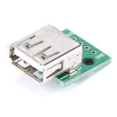 Usb Dişi Tip A Dip Dönüştürücü (Çok Al Az Öde İle %30'a Varan İndirimli) - 1