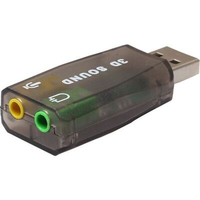 USB Harici 5+1 Ses Kartı (Çok Al Az Öde İle %30'a Varan İndirimli) - 4