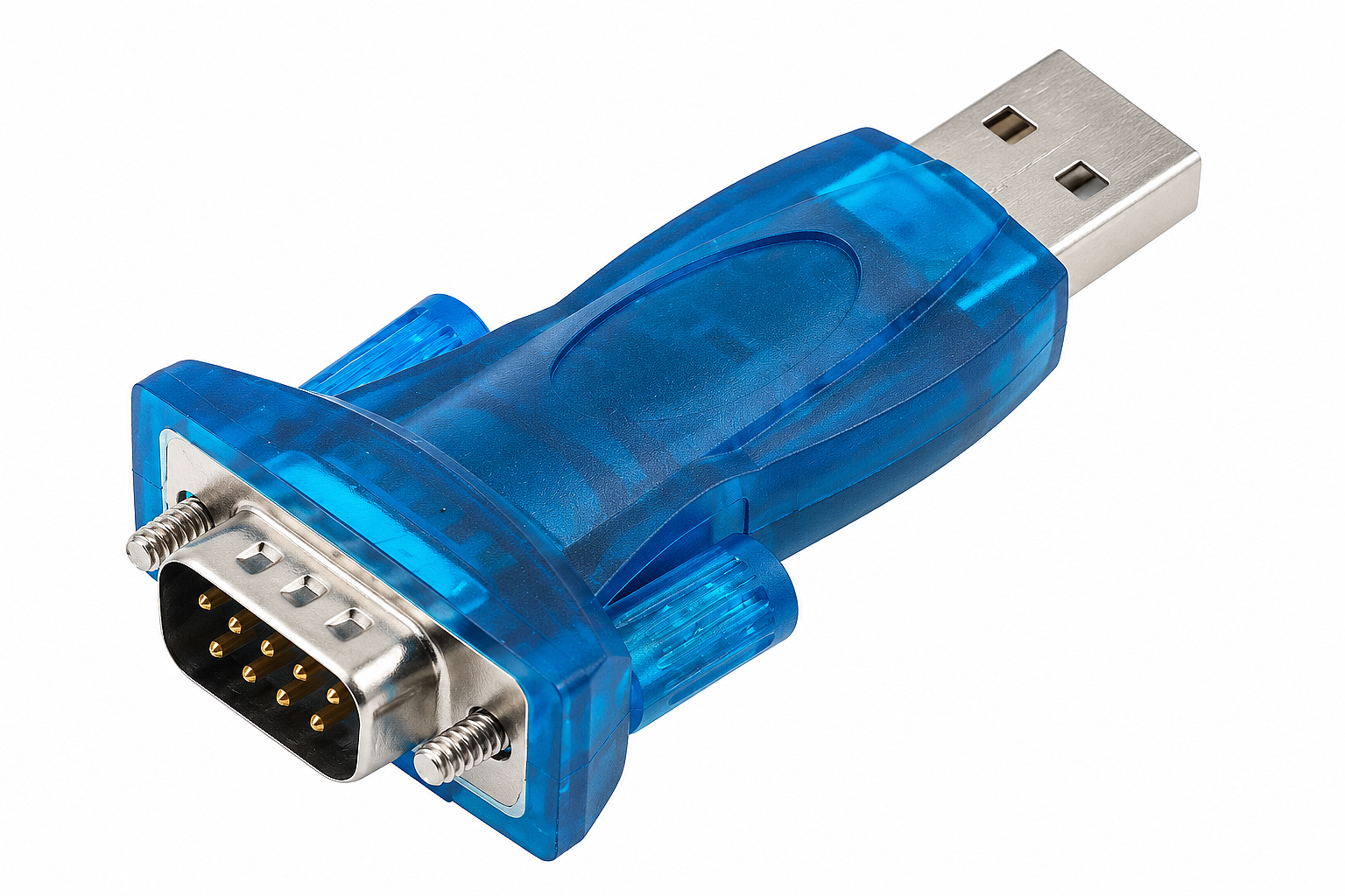 USB to RS232 Seri Port Dönüştürücü Adaptör – DB9 Erkek CH340 (Çok Al Az Öde İle %20'ye Varan İndirimli) - 1