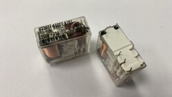 V23037-A0002-A101 12VDC 5A 250VAC ÇİFT KONTAK 8 PİN RÖLE - SIEMENS - 