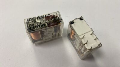 V23037-A0002-A101 12VDC 5A 250VAC ÇİFT KONTAK 8 PİN RÖLE - SIEMENS - 1
