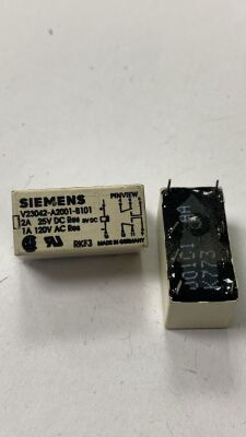 V23042-A2001-B101 25VDC 2A 120VAC 8 PİN RÖLE - SIEMENS - 1