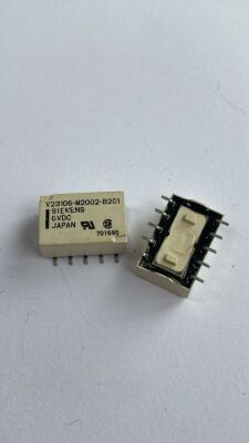 V23106-M2002-B201 6VDC 10 PİN RÖLE - SİEMENS - 1
