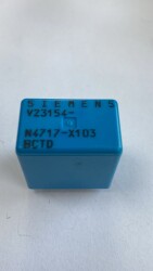 V23154-N4717-X103 9 PİN RÖLE - SIEMENS - 