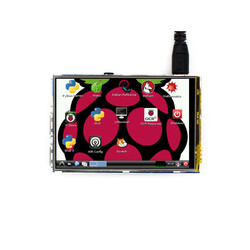 WaveShare 3.5 Inch Raspberry Pi Dokunmatik LCD Ekran (Birincil Ekran) (Çok Al Az Öde İle %20'ye Varan İndirimli) - 5