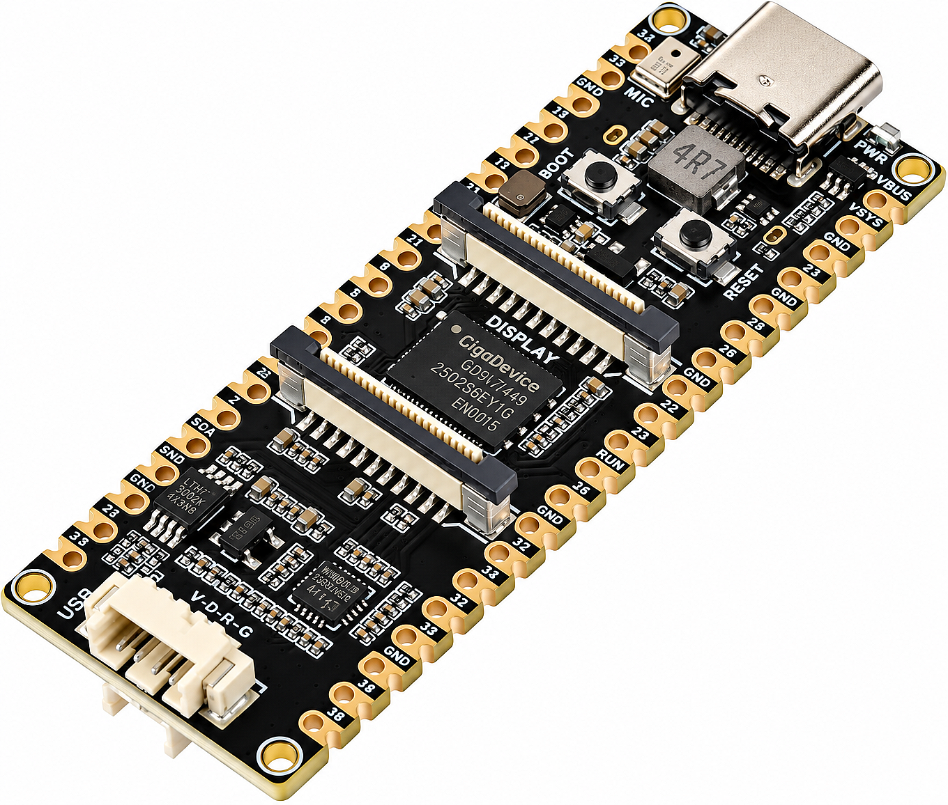 Waveshare ESP32-P4-Pico RISC-V Geliştirme Kartı – 32MB PSRAM, 32MB Flash, MIPI-DSI/CSI, USB Type-C – SKU 32101 (Çok Al Az Öde İle %20'ye Varan İndirimli) - 1