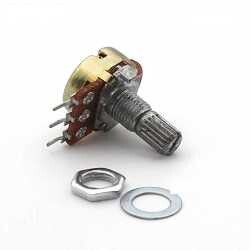 WH148-1A-2 B1M 15-13 Mono Kısa Mil Metal Karbon Pot - 