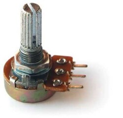 WH148-1A-2 B500K 20-13 500K Mono Uzun Mil Metal Karbon Pot - 2