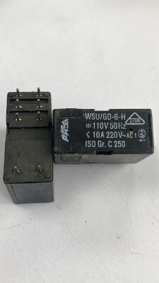 WSU/GD-6-H 6VDC 10A 110VAC 8 PİN RÖLE - PASI - 1