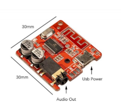 XH-A250 Bluetooth 4.1 Kablosuz MP3 Stereo Müzik Modülü (Çok Al Az Öde İle %20'ye Varan İndirimli) - 