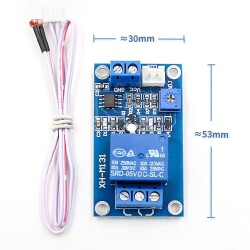 XH-M131 12V Ldr Işık Kontrollü Röle Modülü (Çok Al Az Öde İle %20'ye Varan İndirimli) - 2