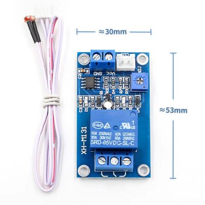 XH-M131 12V Ldr Işık Kontrollü Röle Modülü (Çok Al Az Öde İle %20'ye Varan İndirimli) - 2