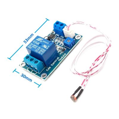 XH-M131 12V Ldr Işık Kontrollü Röle Modülü (Çok Al Az Öde İle %20'ye Varan İndirimli) - 5